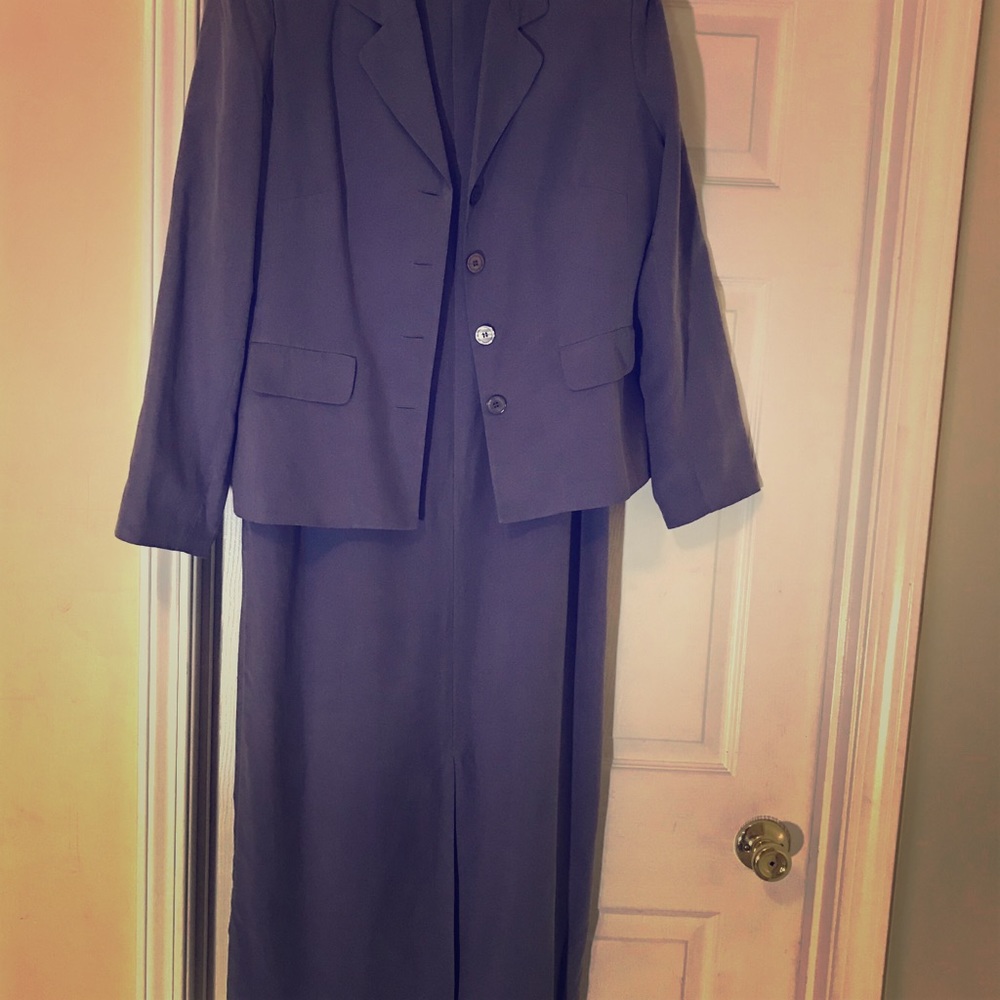 Dress with jacket